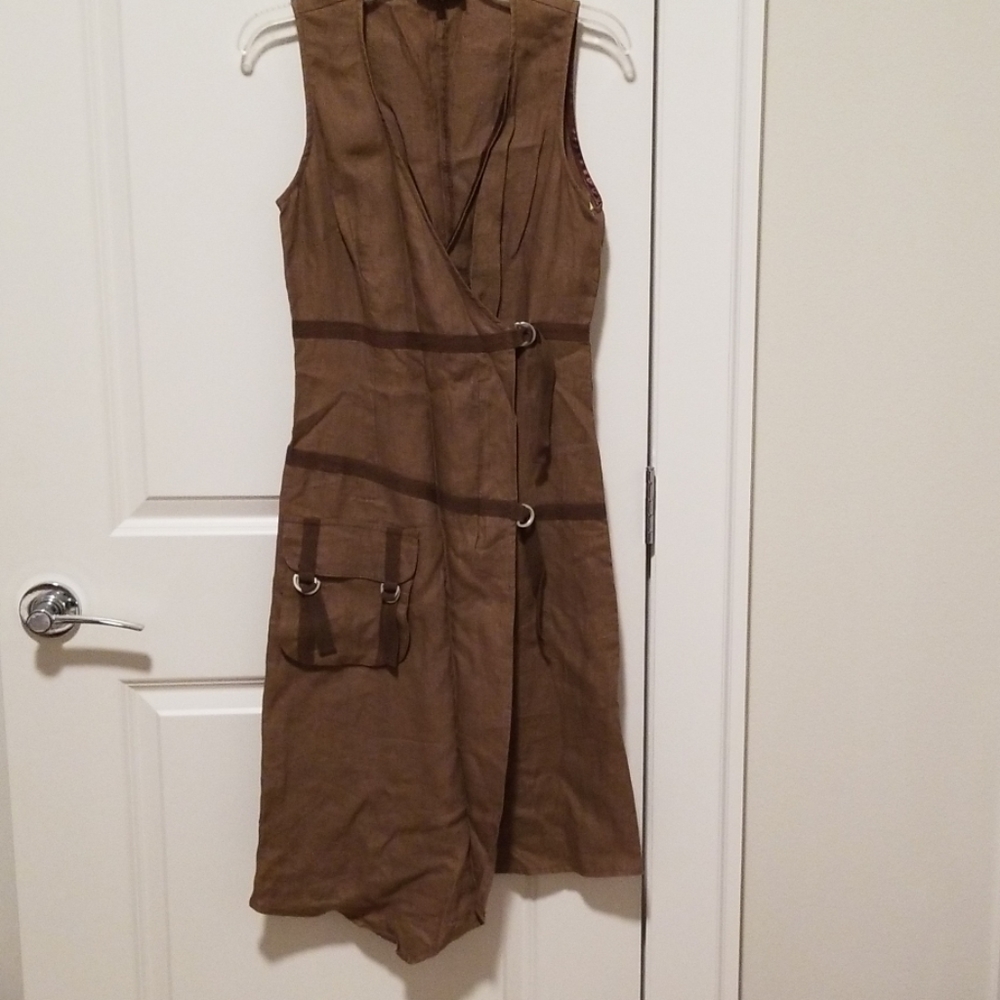 One of a kind wrap dress